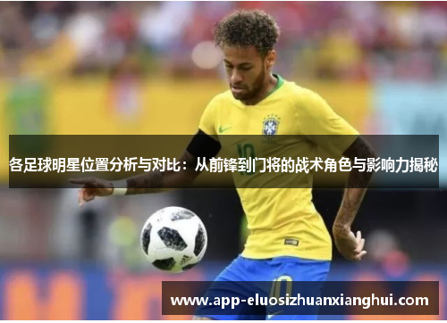 各足球明星位置分析与对比：从前锋到门将的战术角色与影响力揭秘