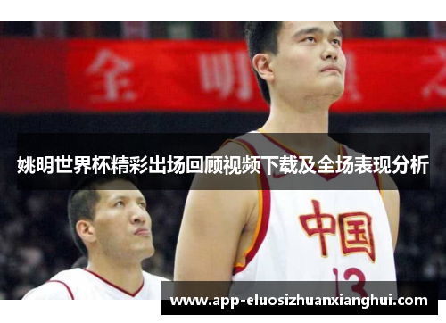 姚明世界杯精彩出场回顾视频下载及全场表现分析