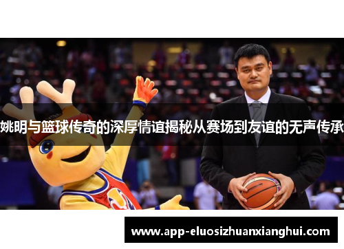 姚明与篮球传奇的深厚情谊揭秘从赛场到友谊的无声传承