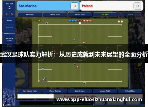武汉足球队实力解析：从历史成就到未来展望的全面分析