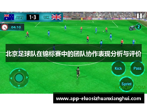 北京足球队在锦标赛中的团队协作表现分析与评价