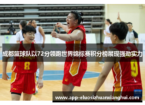 成都篮球队以72分领跑世界锦标赛积分榜展现强劲实力