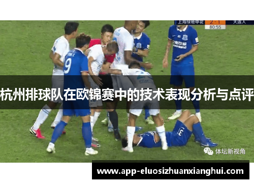 杭州排球队在欧锦赛中的技术表现分析与点评