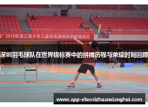 深圳羽毛球队在世界锦标赛中的拼搏历程与荣耀时刻回顾