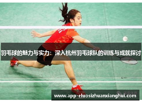 羽毛球的魅力与实力：深入杭州羽毛球队的训练与成就探讨