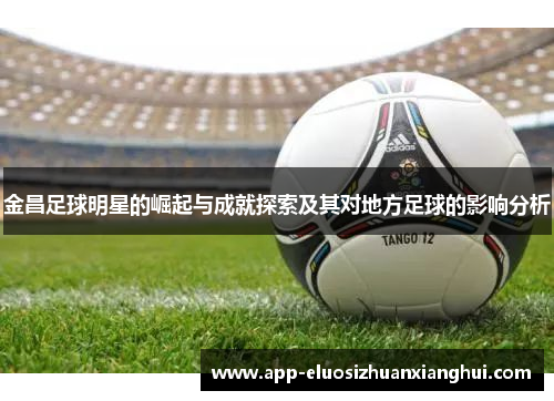 金昌足球明星的崛起与成就探索及其对地方足球的影响分析