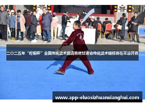 二〇二五年“崆峒杯”全国传统武术邀请赛暨甘肃省传统武术锦标赛在平凉开赛